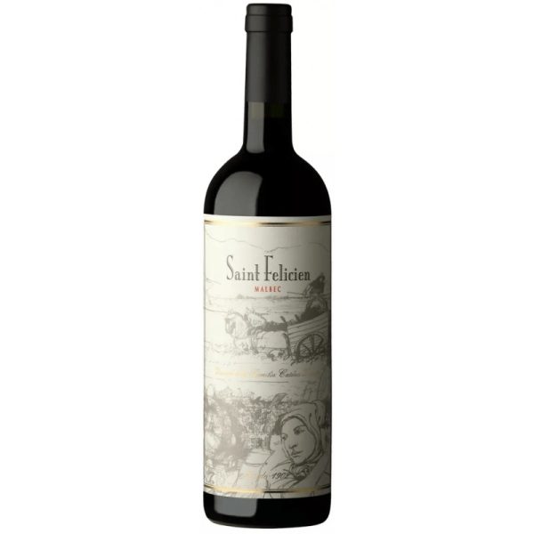 Vinho Saint Felicien Malbec 2019