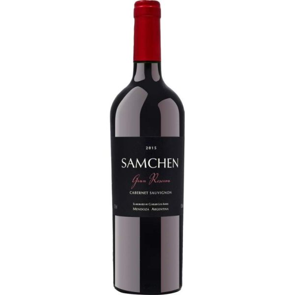 Vinho Samchen Gran Reserva Cabernet Sauvignon 2015