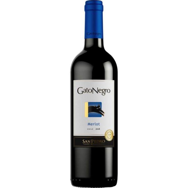 Vinho San Pedro Gato Negro Merlot 2018