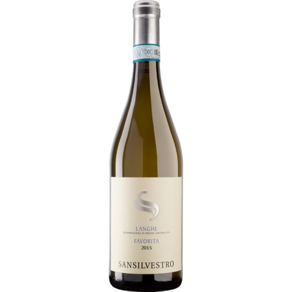 Vinho San Silvestro Langhe DOC Favorita 2015 - 750mL