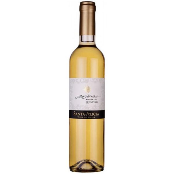 Vinho Santa Alicia Late Harvest Moscatel 2018 500mL