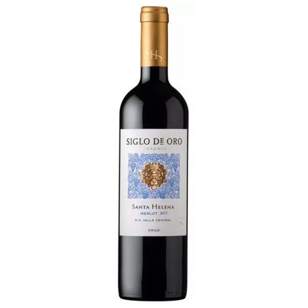 Vinho Santa Helena Siglo de Oro Reserva Merlot 2017 - 750mL