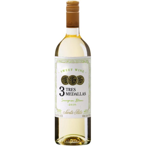 Vinho Santa Rita 3 Medallas Sauvignon Blanc 2019 Sweet Wine