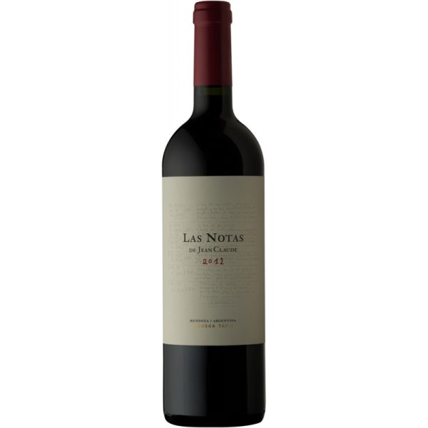 Vinho Tapiz Las Notas de Jean Claude 2012