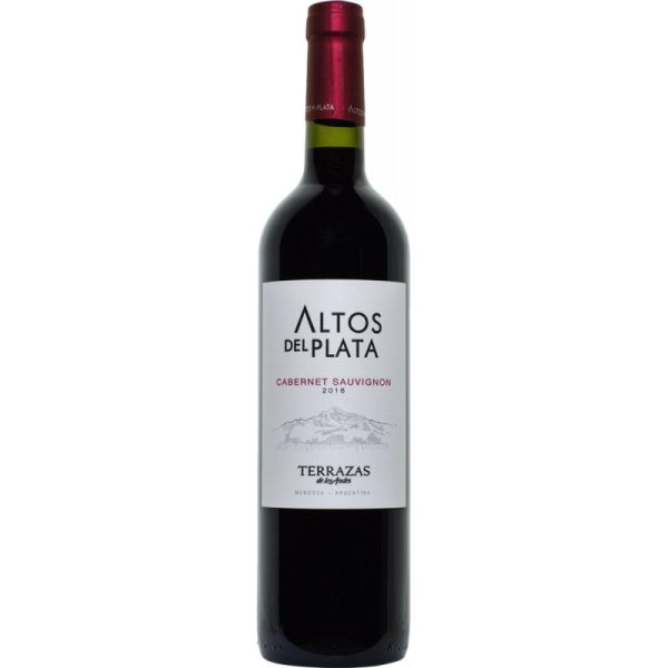 Vinho Terrazas  de los Andes Altos del Plata Cabernet Sauvignon 2016