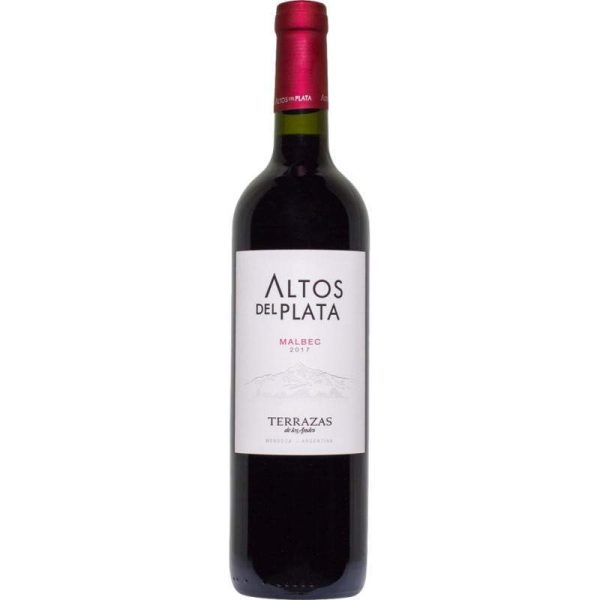 Vinho Terrazas  de los Andes Altos del Plata Malbec 2017