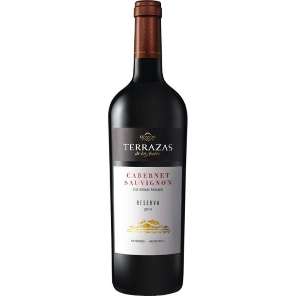 Vinho Terrazas de los Andes Reserva Cabernet Sauvignon 2016