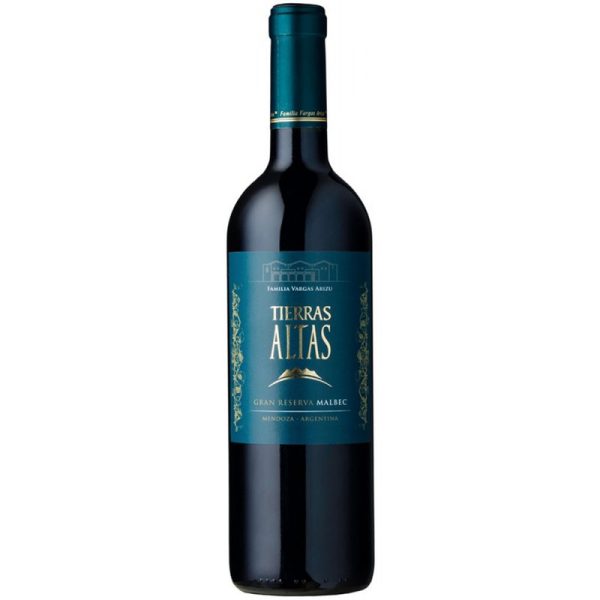 Vinho Tierras Altas Gran Reserva Malbec 2013