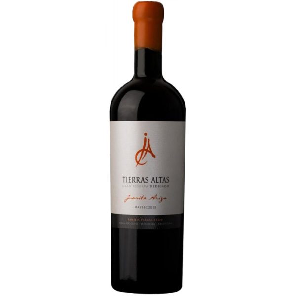 Vinho Tierras Altas Reserva Juanita Arizu Malbec 2013