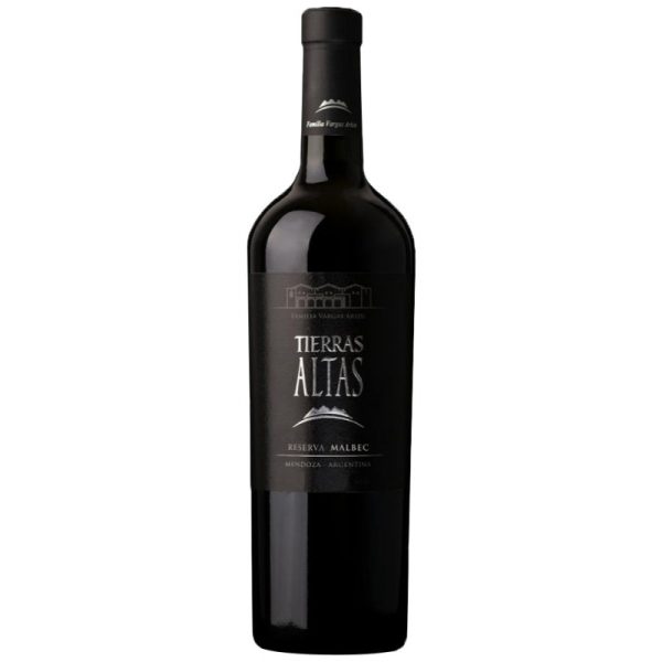 Vinho Tierras Altas Reserva Malbec 2015