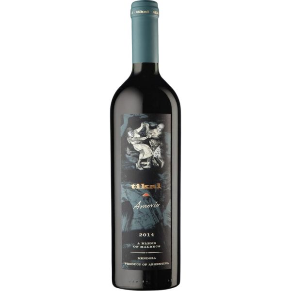 Vinho Tikal Blend Malbec 2014