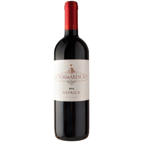 Vinho Tormaresca Neprica Puglia 2014 - 750mL