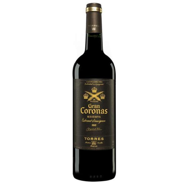 Vinho Torres Gran Coronas Reserva Carbenet Sauvignon 2013 - 750mL