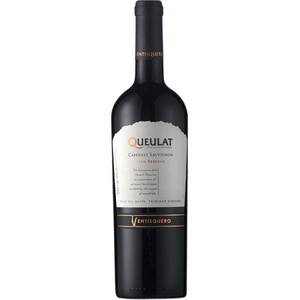 Vinho Ventisquero Queulat Gran Reserva Cabernet Sauvignon 2017