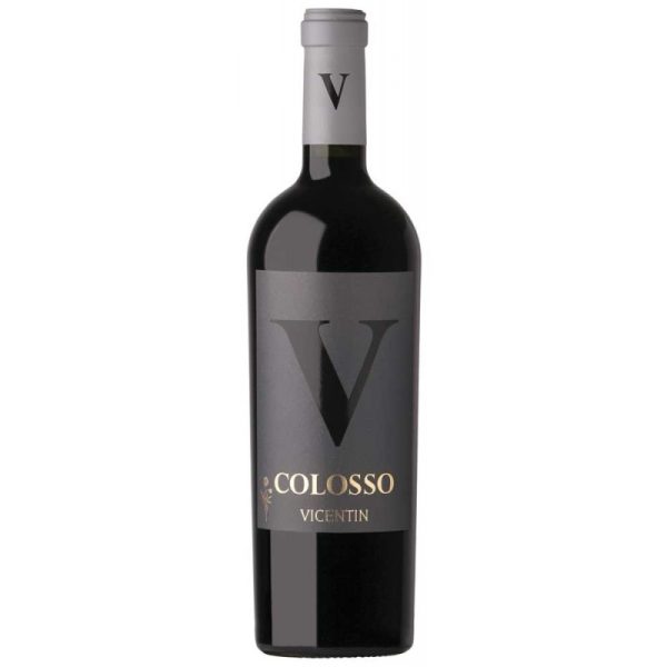 Vinho Vicentin Colosso Wines Malbec 2017