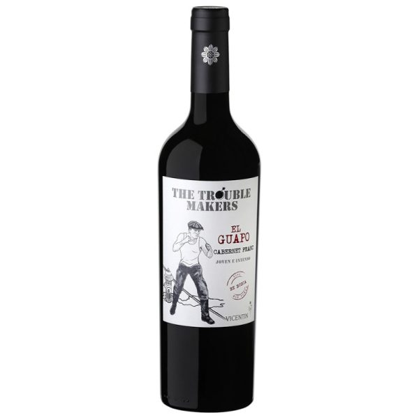 Vinho Vicentin El Guapo Cabernet Franc 2019