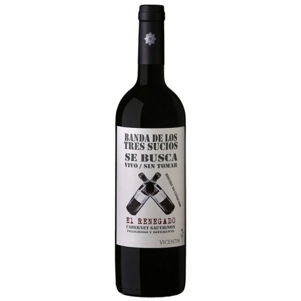 Vinho Vicentin El Renegado Cabernet Sauvignon