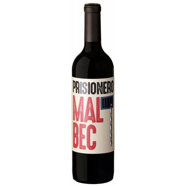 Vinho Vicentin Prisionero Malbec 2018