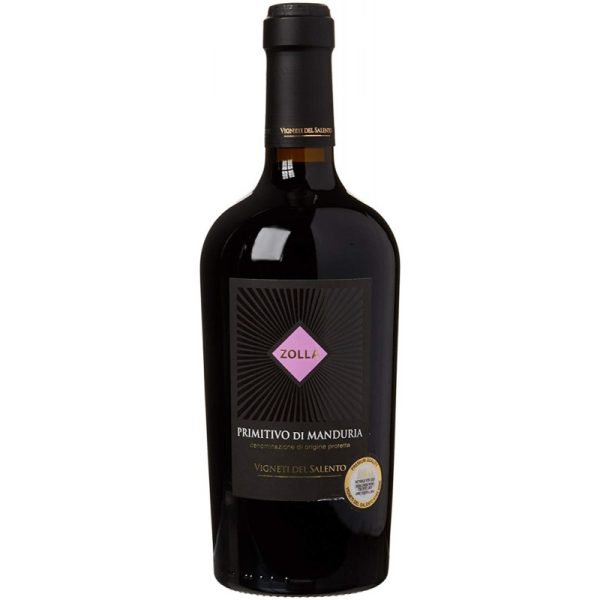 Vinho Vigneti del Salento Zolla Primitivo di Manduria 2017