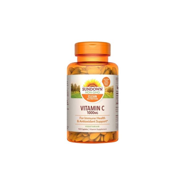 Vitamin C Sundown Naturals 1000mg (133 Cápsulas)