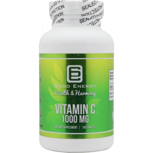 Vitamina C Good Energy 1000 mg (100 Cápsulas)