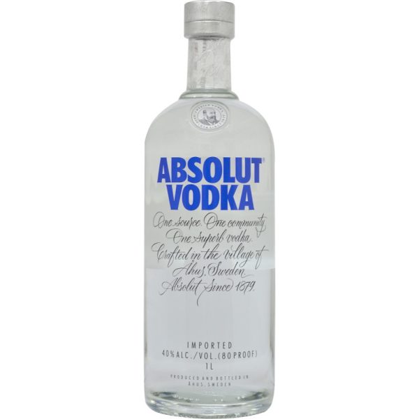 Vodka Absolut 1 Litro