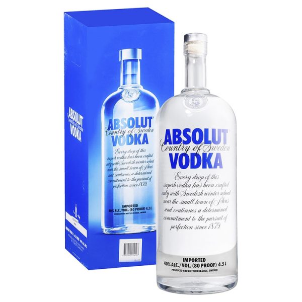 Vodka Absolut 4