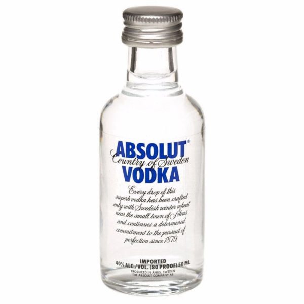 Vodka Absolut 50 ML