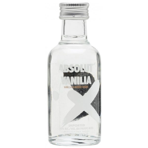 Vodka Absolut Baunilha - 50mL