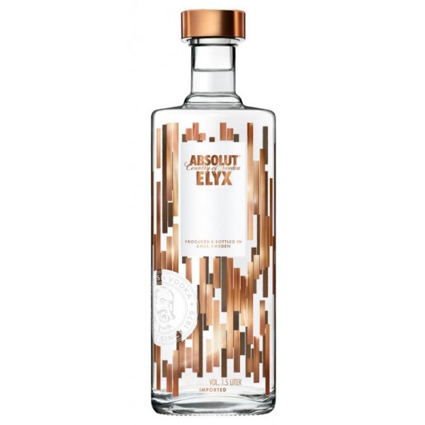 Vodka Absolut ELYX 1.5 Lt