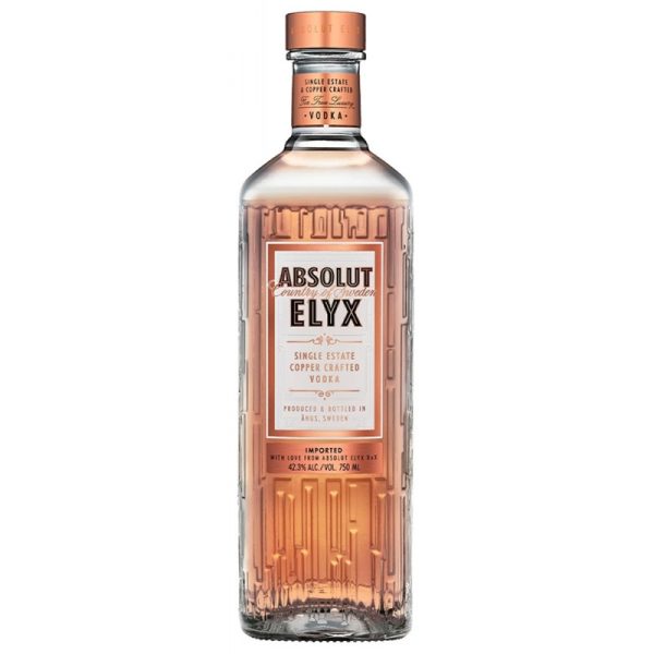 Vodka Absolut ELYX Country Of Sweden - 1L