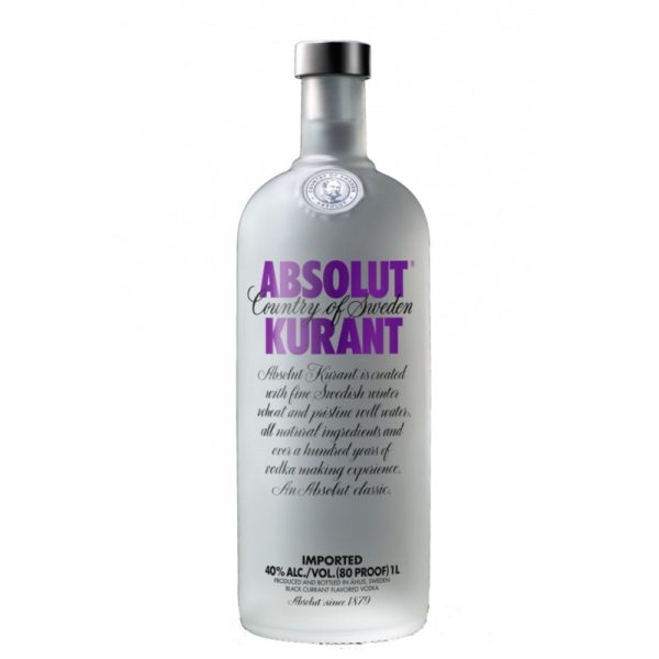 Vodka Absolut Kurant 1 Litro