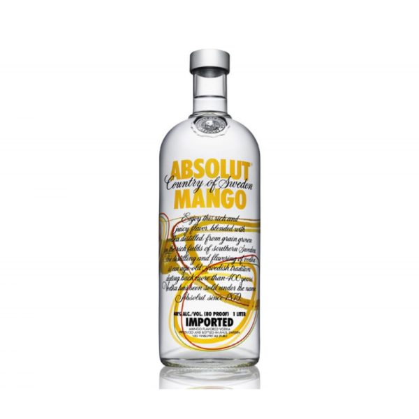 Vodka Absolut Mango 1 Litro