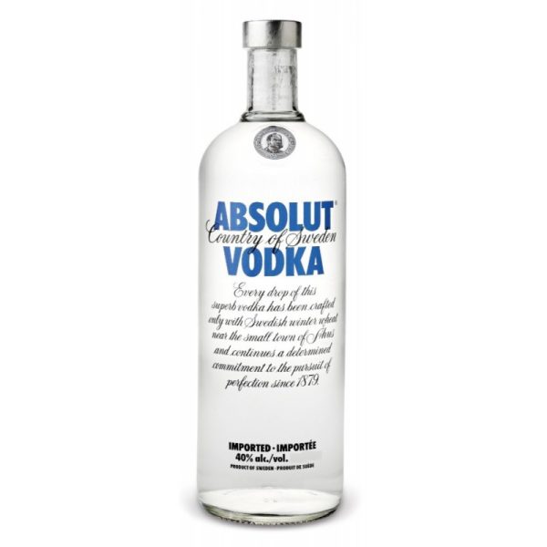 Vodka Absolut Original 1.75 Lt