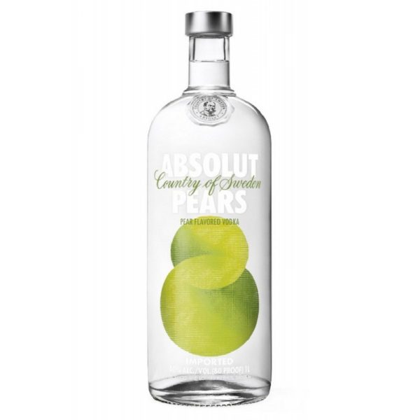 Vodka Absolut Pears 1Lt