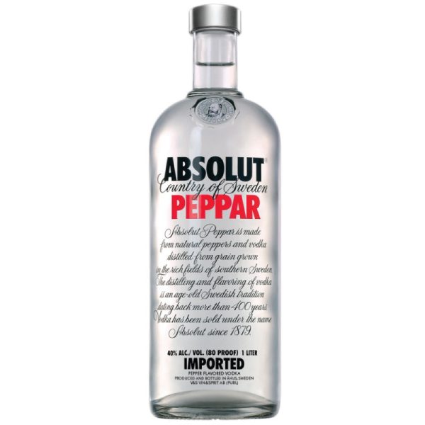 Vodka Absolut Peppar 1 Litro