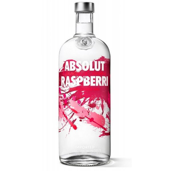 Vodka Absolut Raspberri 1Lt