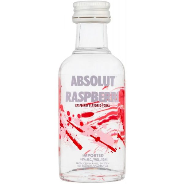 Vodka Absolut Raspberri 50mL