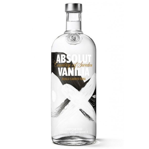 Vodka Absolut Vanilia 1Lt