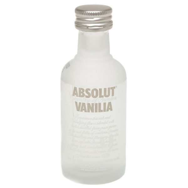 Vodka Absolut Vanilia 50 ML