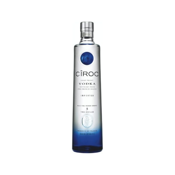 Vodka Cîroc 1.75L Alc.Vol 40%