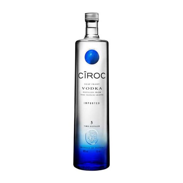 Vodka Cîroc 3 litros - Alc.vol 40%