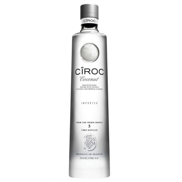 Vodka Cîroc Coconut 750ml