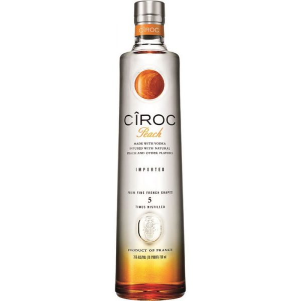 Vodka Cîroc Peach 750ml