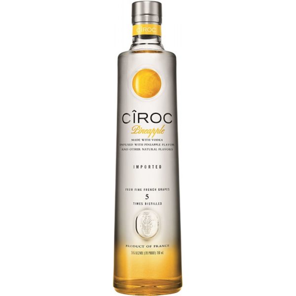 Vodka Ciroc Pineapple 750 ml