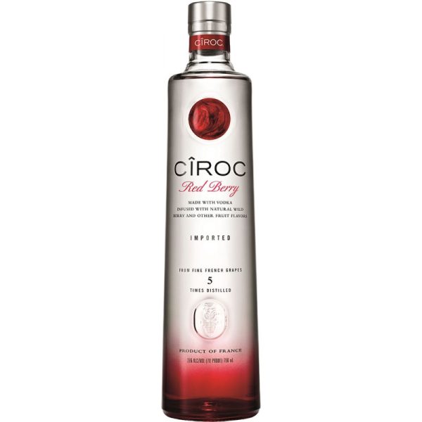 Vodka Cîroc Red Berry 750ml