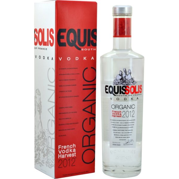 Vodka Equissolis Orgânico 2012 - 700mL