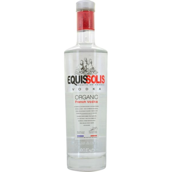 Vodka Equissolis Orgânico 700mL