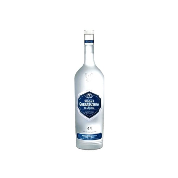 Vodka Gorbatschow Platinum 700mL