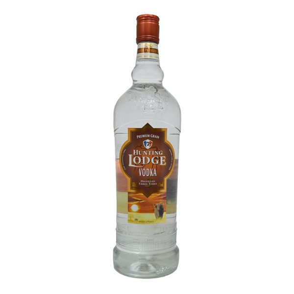 Vodka Hunting Lodge Premiun Grain 1L